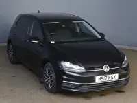 Used VW Golf VII SE 2017 Black Hatchback