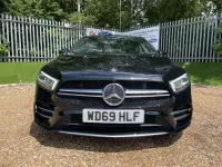 Used Mercedes A35 AMG Executive 306 HP (225 kW) 2020 Black Hatchback