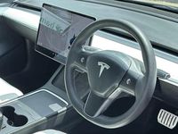 Used Tesla Model 3 Performance 461 kW (627 HP) 2021 Blue Sedan