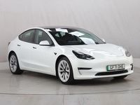 Used Tesla Model 3 Long Range AWD 254 kW (346 HP) 2021 White Sedan