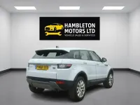 Used Land Rover Range Rover evoque SE 2018 White Estate