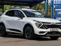 Used Kia Sportage GT-Line 148 HP (108 kW) 2022 White SUV