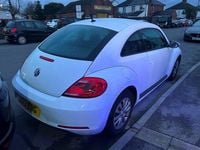 Used VW Beetle 105 HP (77 kW) 2013 White Hatchback