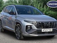 Used Hyundai Tucson N Line 230 HP (169 kW) 2023 Silver SUV