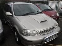 Used Kia Sedona 2001 MPV