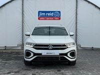 Used VW T-Roc R-line 150 HP (110 kW) 2023 White SUV