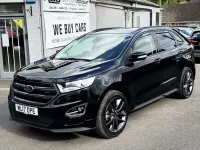 Used Ford Edge Sport 210 HP (154 kW) 2017 Black SUV