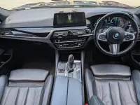 Used BMW 530 M Sport 265 HP (194 kW) 2018 Grey Estate