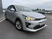 Used Kia Rio 83 HP (61 kW) 2023 Silver Hatchback