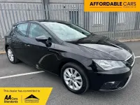 Used Seat Leon SE 130 HP (95 kW) 2019 Black Hatchback