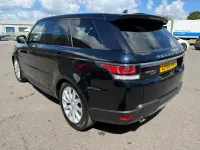 Gebraucht Land Rover Range Rover HSE 306 PS (225 kW) 2015 Schwarz SUV