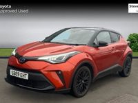 used Toyota C-HR 2.0 Hybrid Orange Edition 5dr CVT SUV