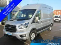 Used Ford Transit Limited 170 HP (125 kW) 2024 Moondust silver (metallic paint) Van