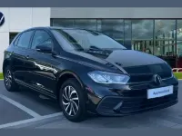 Used VW Polo Life 95 HP (69 kW) 2022 Deep black pearl Hatchback