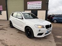 Used BMW X3 M Sport 2014 White SUV