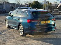 Used Skoda Octavia SE L 150 HP (110 kW) 2022 Blue Estate