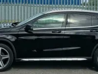 Used Mercedes GLA200 AMG line 156 HP (114 kW) 2019 Black SUV