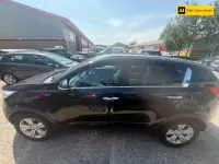 Used Kia Sportage 136 HP (100 kW) 2013 Black SUV