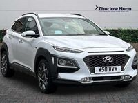 Used Hyundai Kona Premium SE 141 HP (103 kW) 2021 White SUV