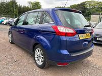 Used Ford Grand C-Max Zetec 2016 Blue MPV