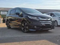 Used Honda Odyssey 248 HP (182 kW) 2014 Black MPV