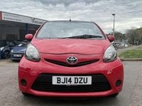 Usado Toyota Aygo 2014 Multicoloured Citadino