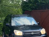Used Toyota RAV4 147 HP (108 kW) 2005 Black SUV