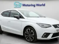 Used Seat Ibiza XCELLENCE Lux 116 HP (85 kW) 2024 White Hatchback
