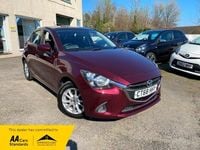 Used Mazda 2 2019 Deep crimson red metallic Hatchback