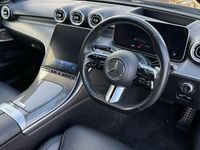 Used Mercedes C300e AMG Line Premium Plus 313 HP (230 kW) 2023 Graphite grey Estate