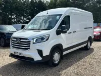 Used Maxus V90 161 HP (118 kW) 2023 White Van