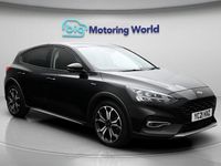 Used Ford Focus Active X 125 HP (91 kW) 2021 Black Hatchback
