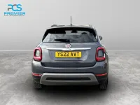 Used Fiat 500X Red 120 HP (88 kW) 2022 Fashion grey SUV