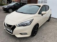 Used Nissan Micra N-Connecta 90 HP (66 kW) 2017 White Hatchback