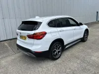 Used BMW X1 xLine 150 HP (110 kW) 2015 White SUV