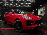 Used Porsche Macan Chrono 2017 Red SUV
