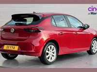 Used Vauxhall Corsa Design Edition 99 HP (72 kW) 2023 Red Hatchback