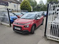 Begagnad Citroën C3 Feel 2018 Röd Halvkombi