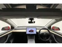 Usado Tesla Model Y Long Range AWD 378 kW (514 HP) 2022 Vermelho SUV