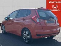 Used Honda Jazz EX 102 HP (75 kW) 2019 Orange Hatchback