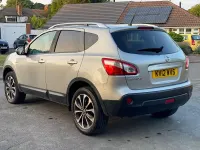 Used Nissan Qashqai N-TEC 117 HP (86 kW) 2012 Silver SUV