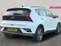 Używany Hyundai Bayon Advanced 99 KM (72 kW) 2024 Biały SUV