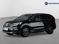 Used Honda CR-V SE Plus 160 HP (117 kW) 2018 Black SUV