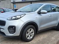 Used Kia Sportage 114 HP (83 kW) 2016 Silver SUV