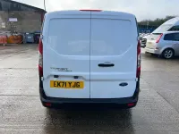 Used Ford Transit S 100 HP (73 kW) 2021 White Van
