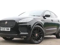 Begagnad Jaguar E-Pace R-Dynamic 150 HK (110 kW) 2020 Svart SUV