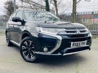 Used Mitsubishi Outlander P-HEV 2015 Black Estate