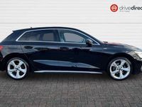 Used Audi A3 S-Line 2023 Black Sedan