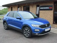 Used VW T-Roc Active 2021 Blue SUV
