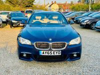 Gebraucht BMW 520 M Sport 2015 Blau Kombi